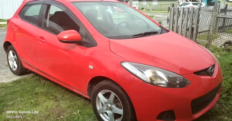 MAZDA DEMIO 2010 DESDE CHAITEN